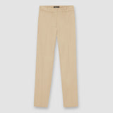 Pantalon Coleman en gabardine stretch