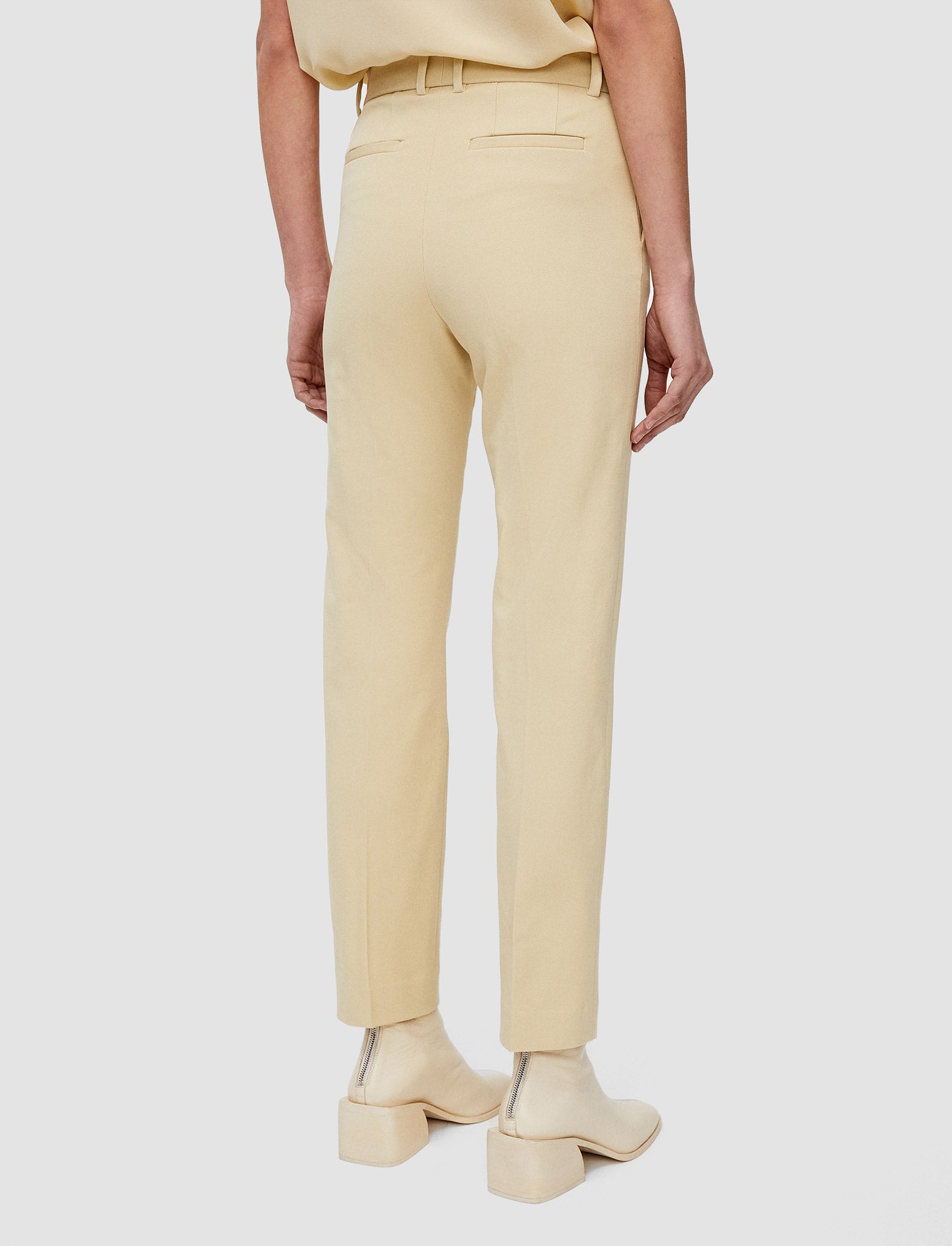 beige-coleman-gabardine-stretch-trousers-JOSEPH