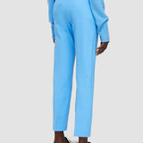 Blue Coleman Gabardine Stretch Trousers - Joseph