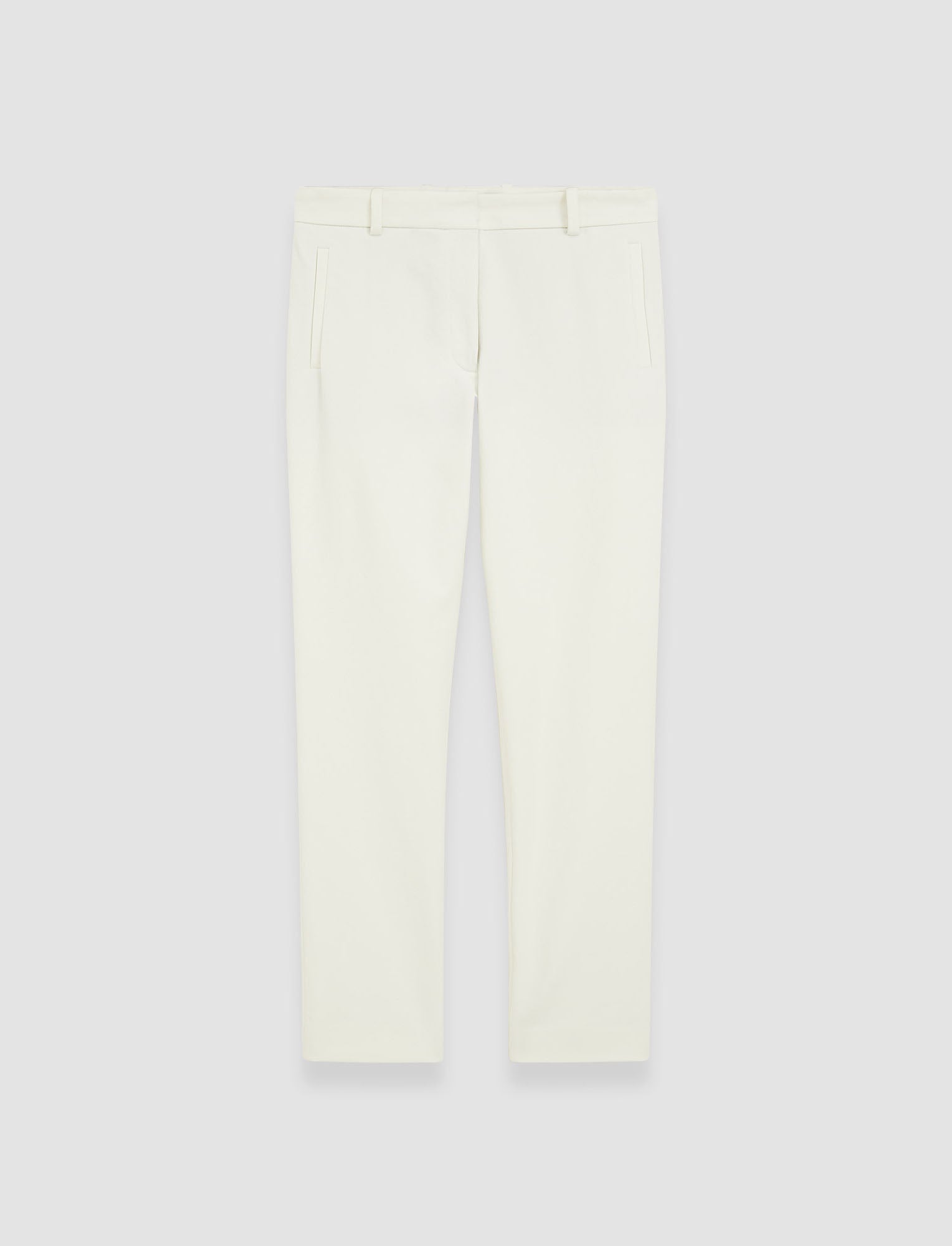 blanc-pantalon-new-eliston-en-gabardine-stretch-JOSEPH