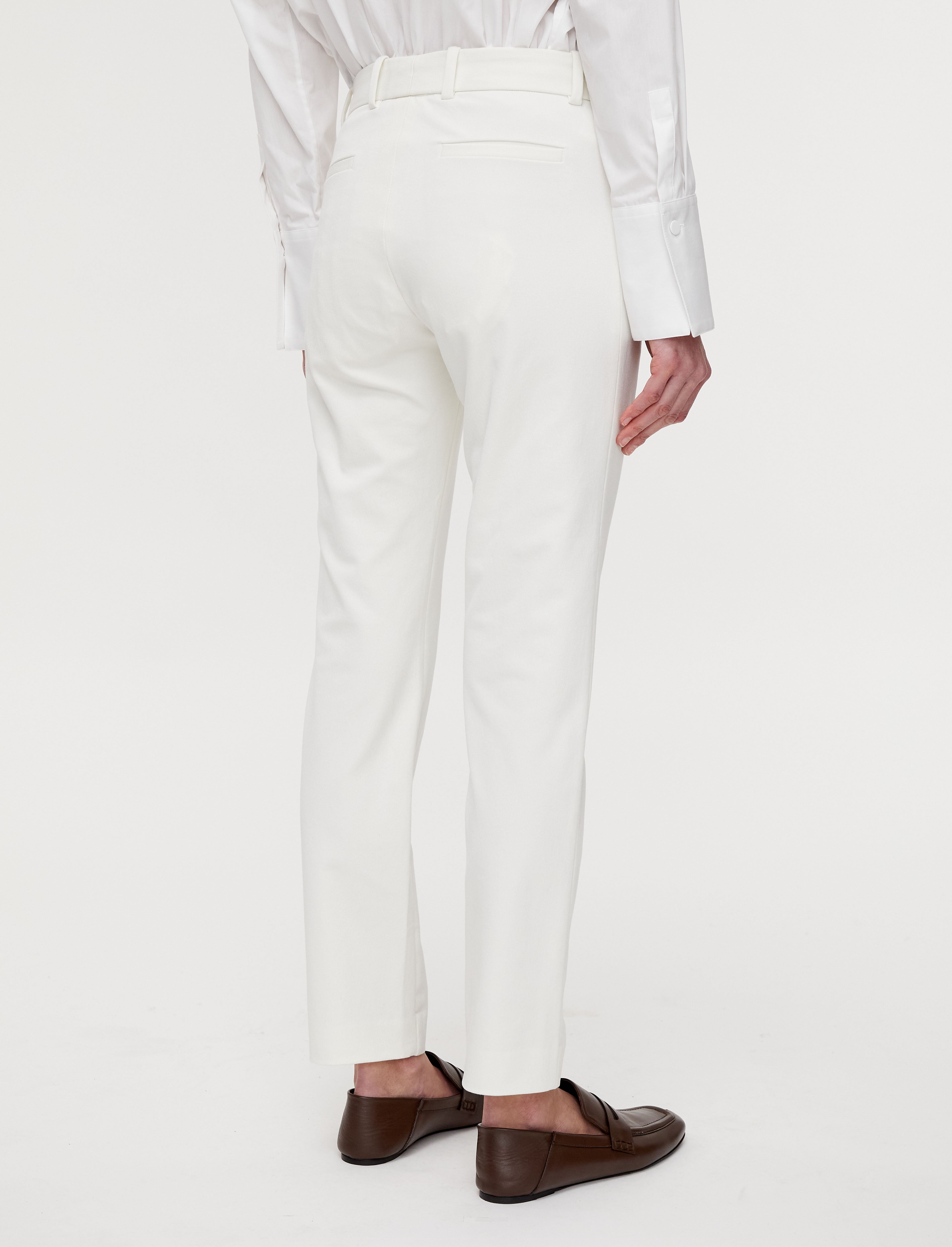 blanc-pantalon-new-eliston-en-gabardine-stretch-JOSEPH