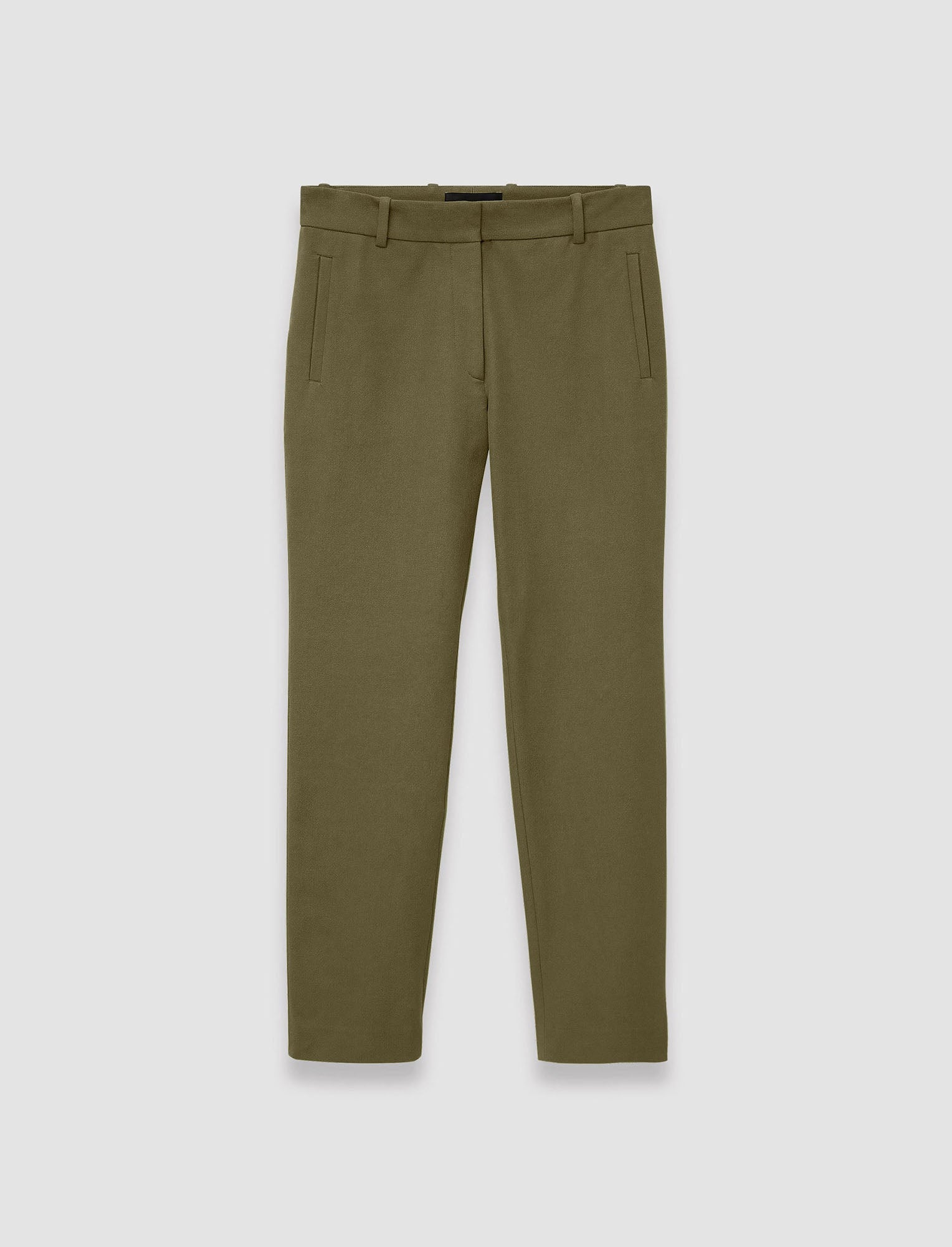 green-new-eliston-gabardine-stretch-trousers-JOSEPH