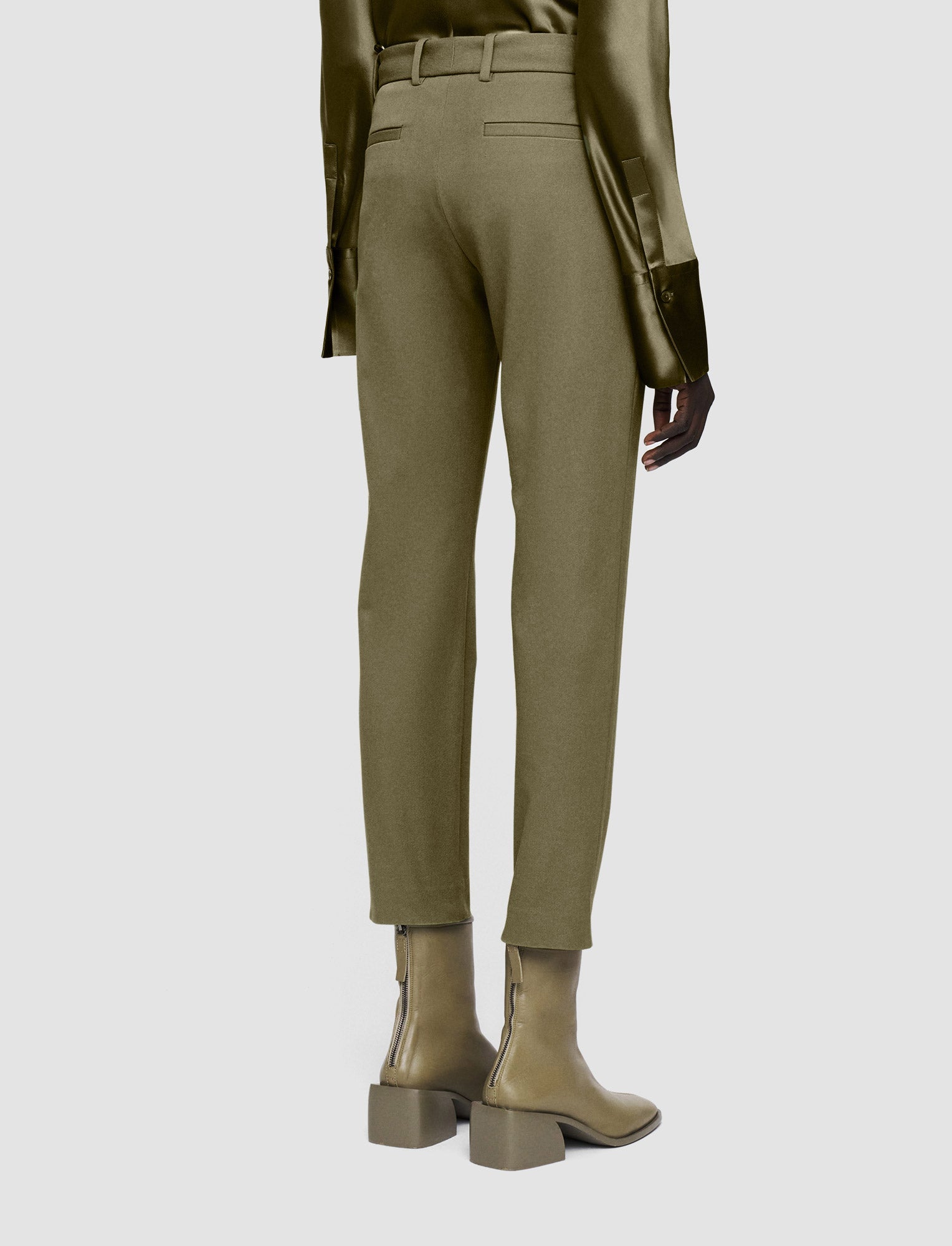 green-new-eliston-gabardine-stretch-trousers-JOSEPH