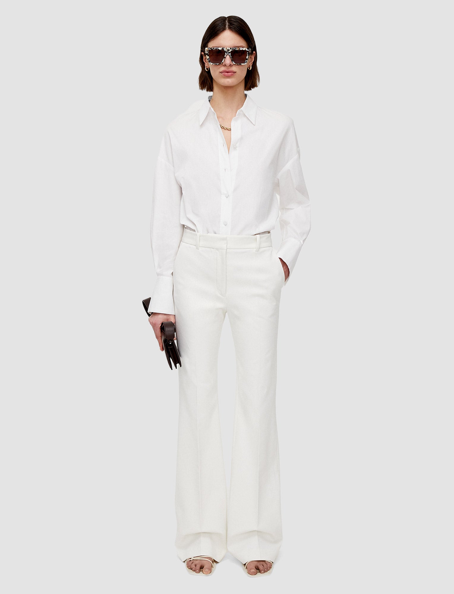 white-tafira-gabardine-stretch-trousers-JOSEPH