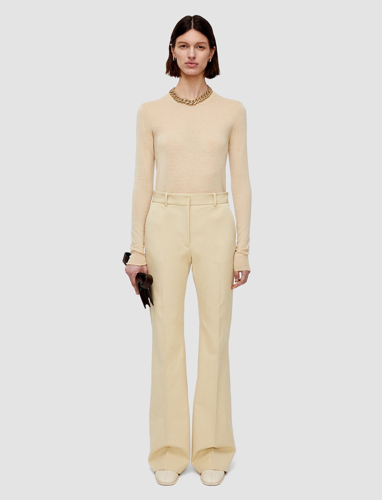 beige-pantalon-tafira-en-gabardine-stretch-JOSEPH