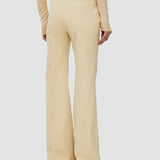 Beige Tafira Gabardine Stretch Trousers - Joseph