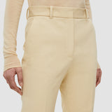 Beige Tafira Gabardine Stretch Trousers - Joseph