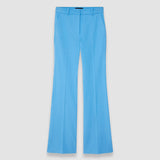 Blue Tafira Gabardine Stretch Trousers - Joseph