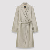 Textured Metallic Clotilde Coat