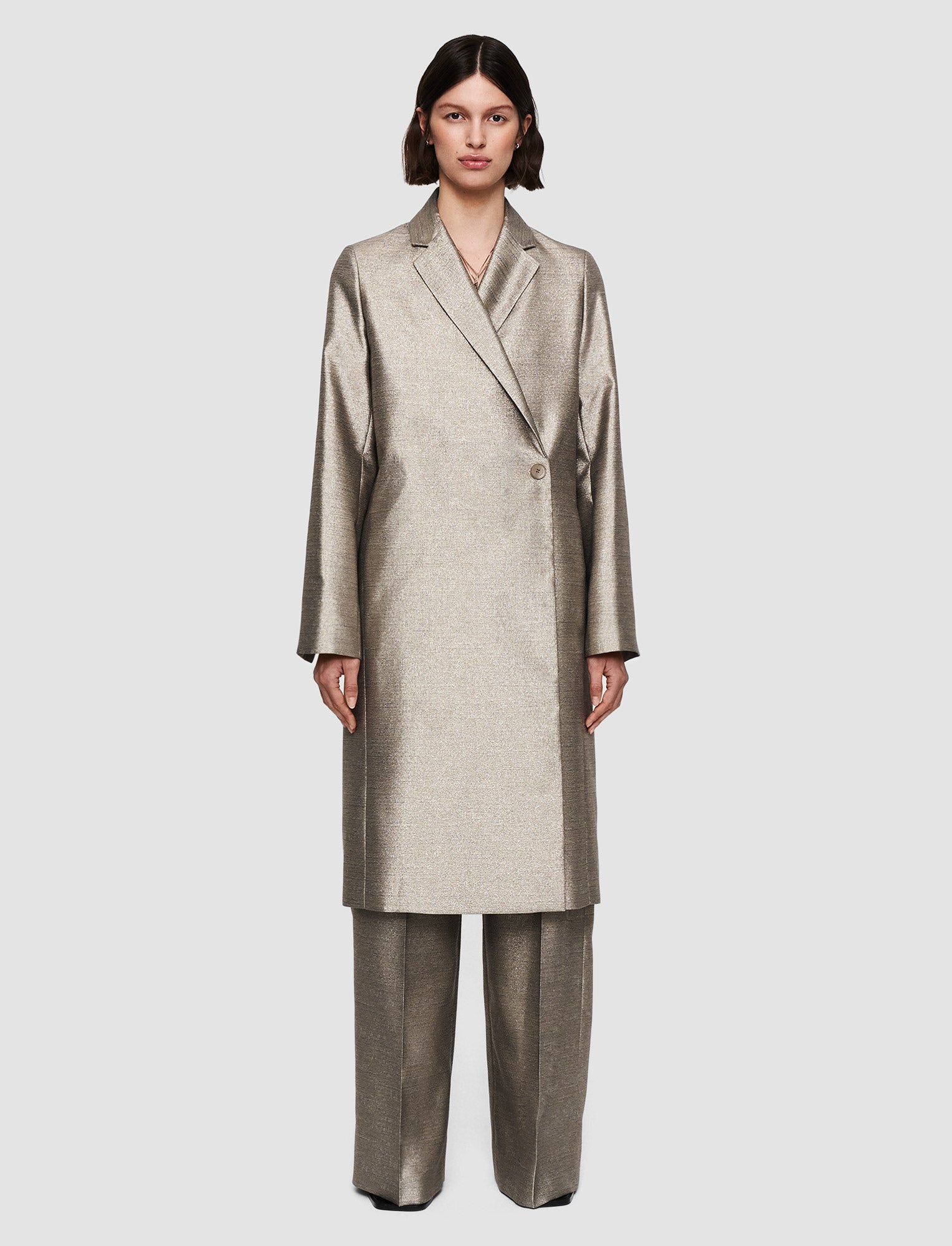 gold-textured-metallic-clotilde-coat-JOSEPH