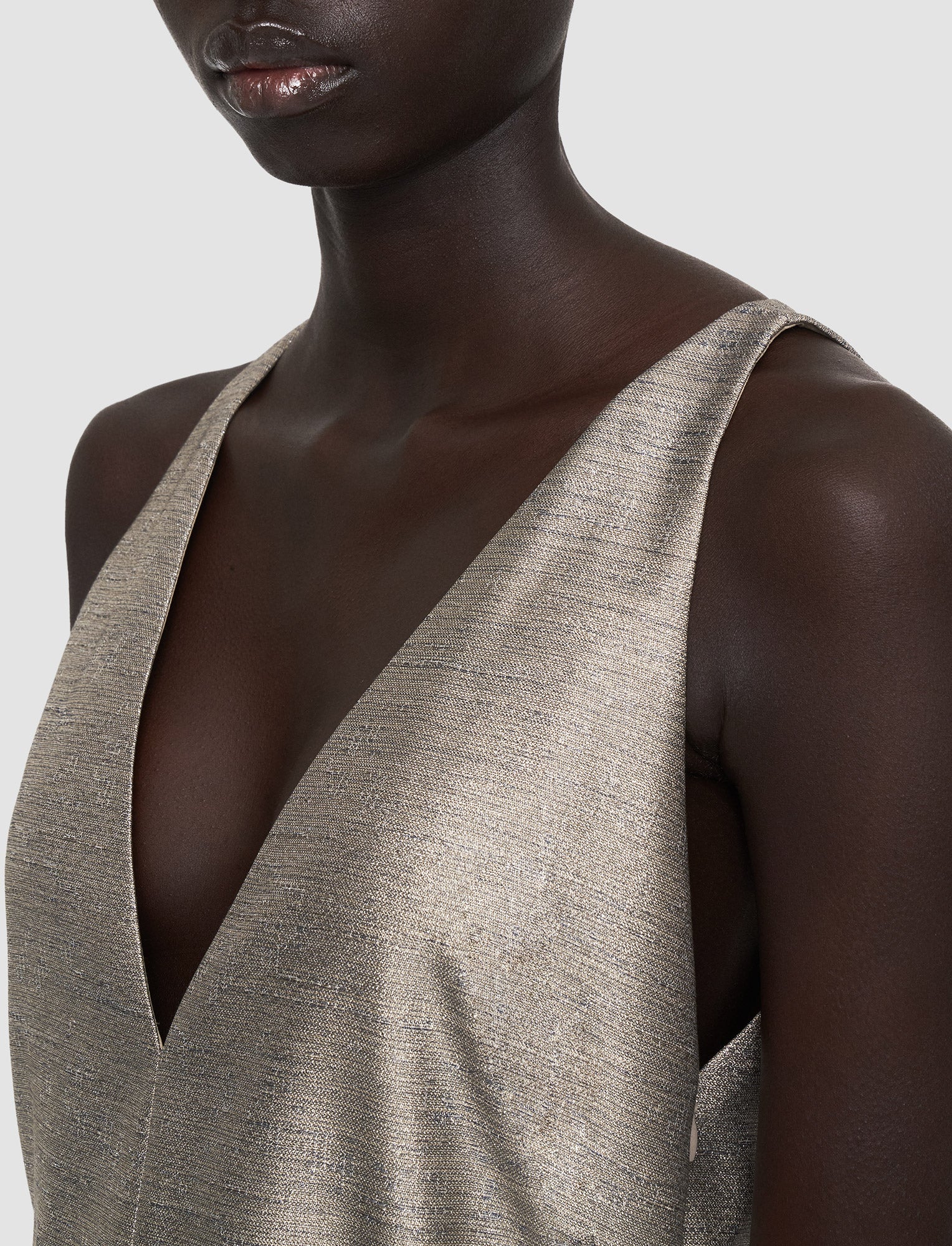 gold-textured-metallic-desiree-dress-JOSEPH