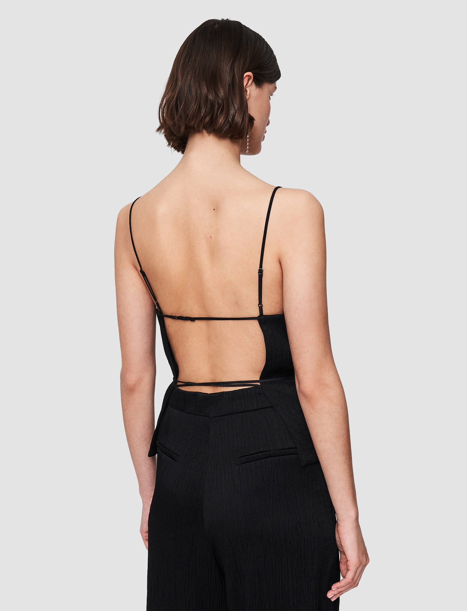 black-textured-viscose-baste-backless-top-JOSEPH