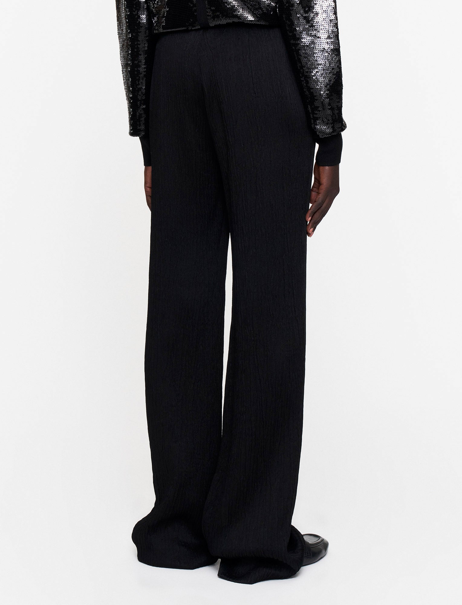 black-textured-viscose-morissey-trousers-JOSEPH