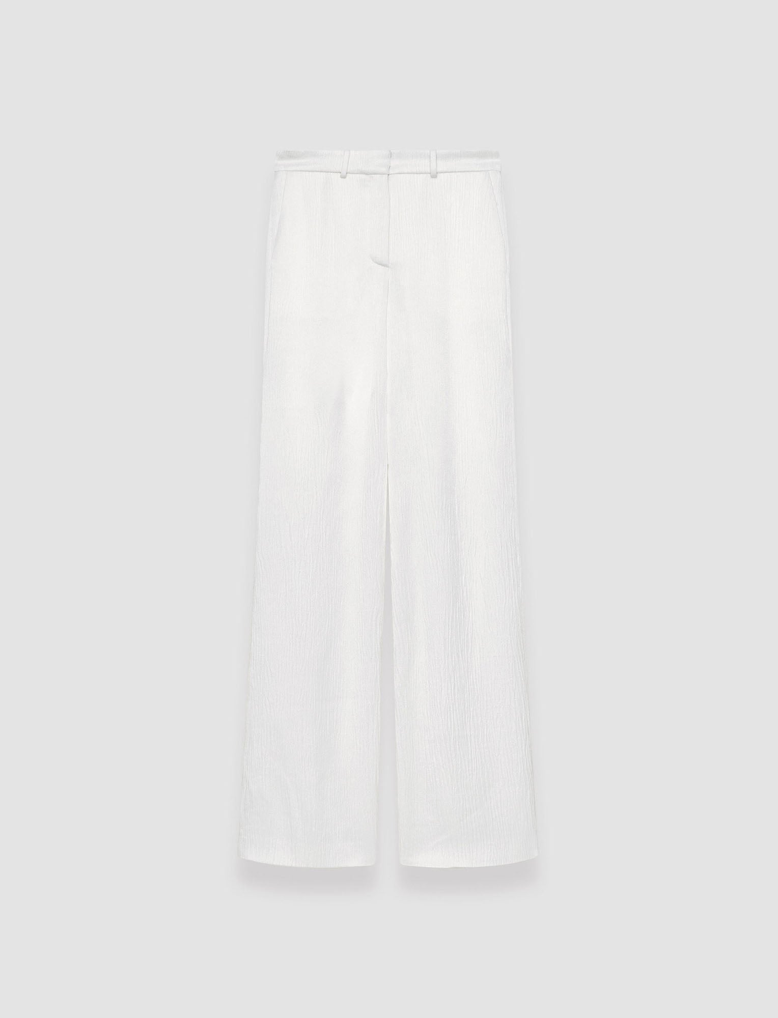 blanc-pantalon-morissey-en-viscose-texturee-JOSEPH