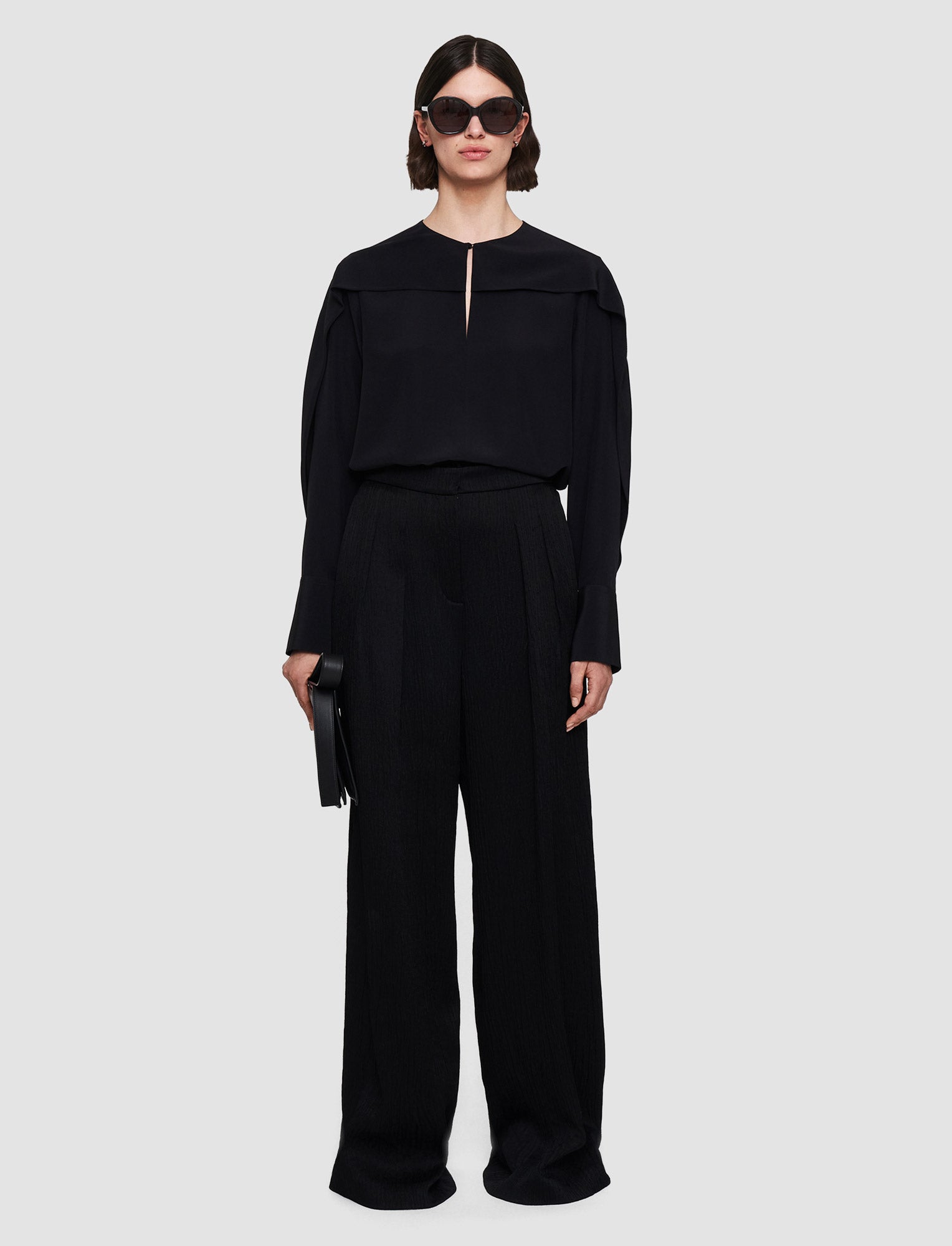 black-textured-viscose-talma-trousers-JOSEPH