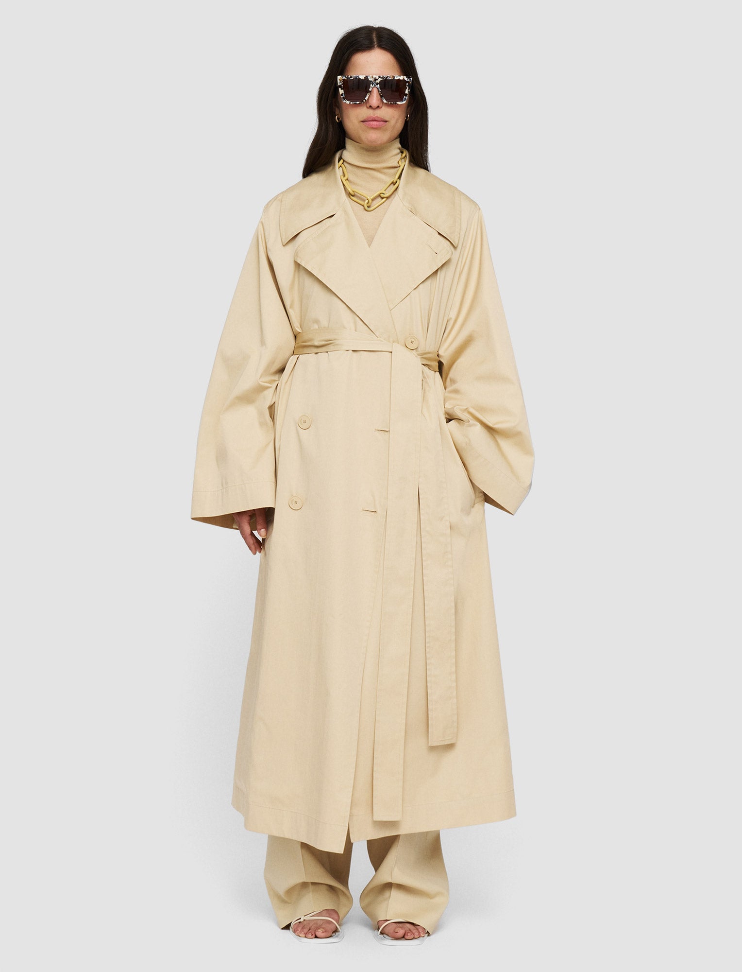 beige-fluid-rainwear-cambrai-coat-JOSEPH