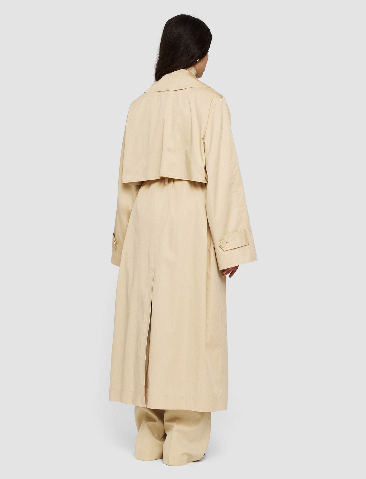 beige-fluid-rainwear-cambrai-coat-JOSEPH