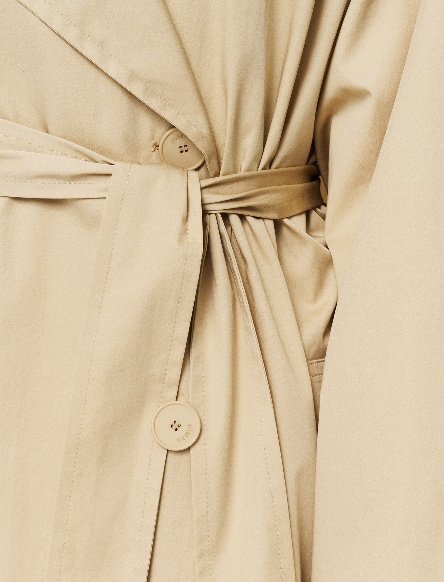 beige-fluid-rainwear-cambrai-coat-JOSEPH