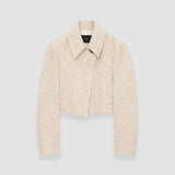 Beige Tweed Josset Jacket - Joseph