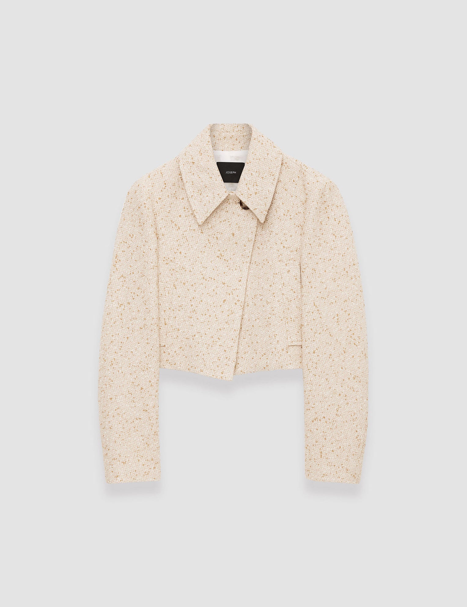 Beige Tweed Josset Jacket - Joseph