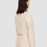 Beige Tweed Josset Jacket - Joseph