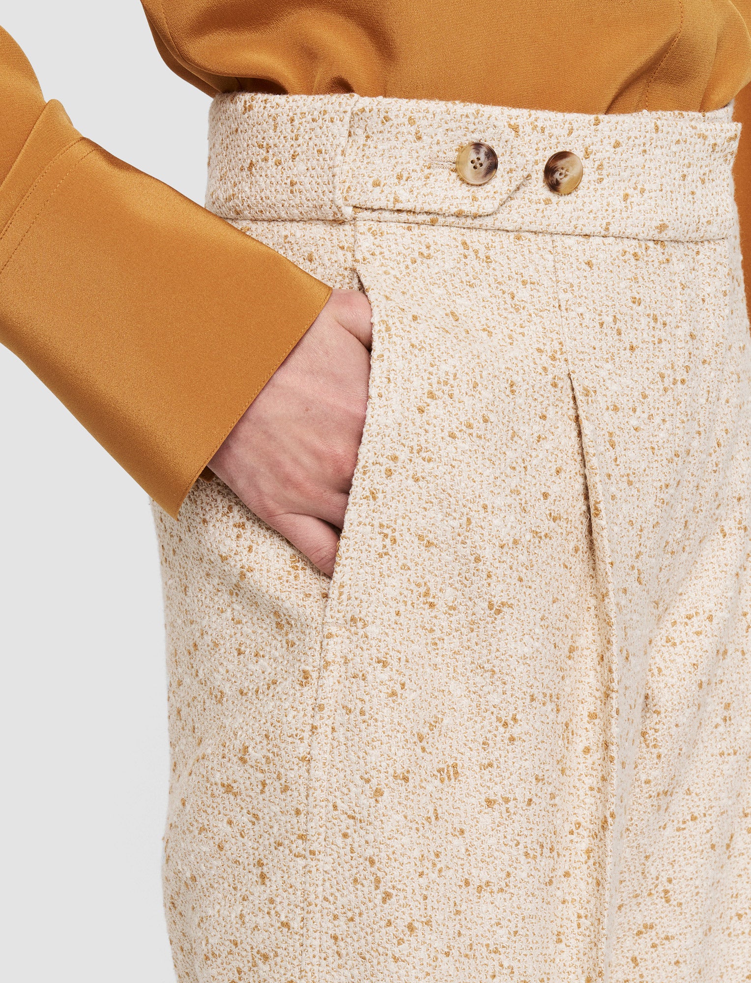 beige-pantalon-timothy-en-tweed-JOSEPH