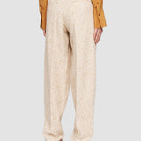 Beige Tweed Timothy Trousers - Joseph