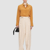 Beige Tweed Timothy Trousers - Joseph