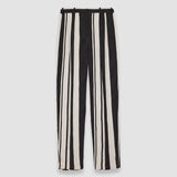 Multicolour Joseph Stripe Buckley Trousers - Joseph