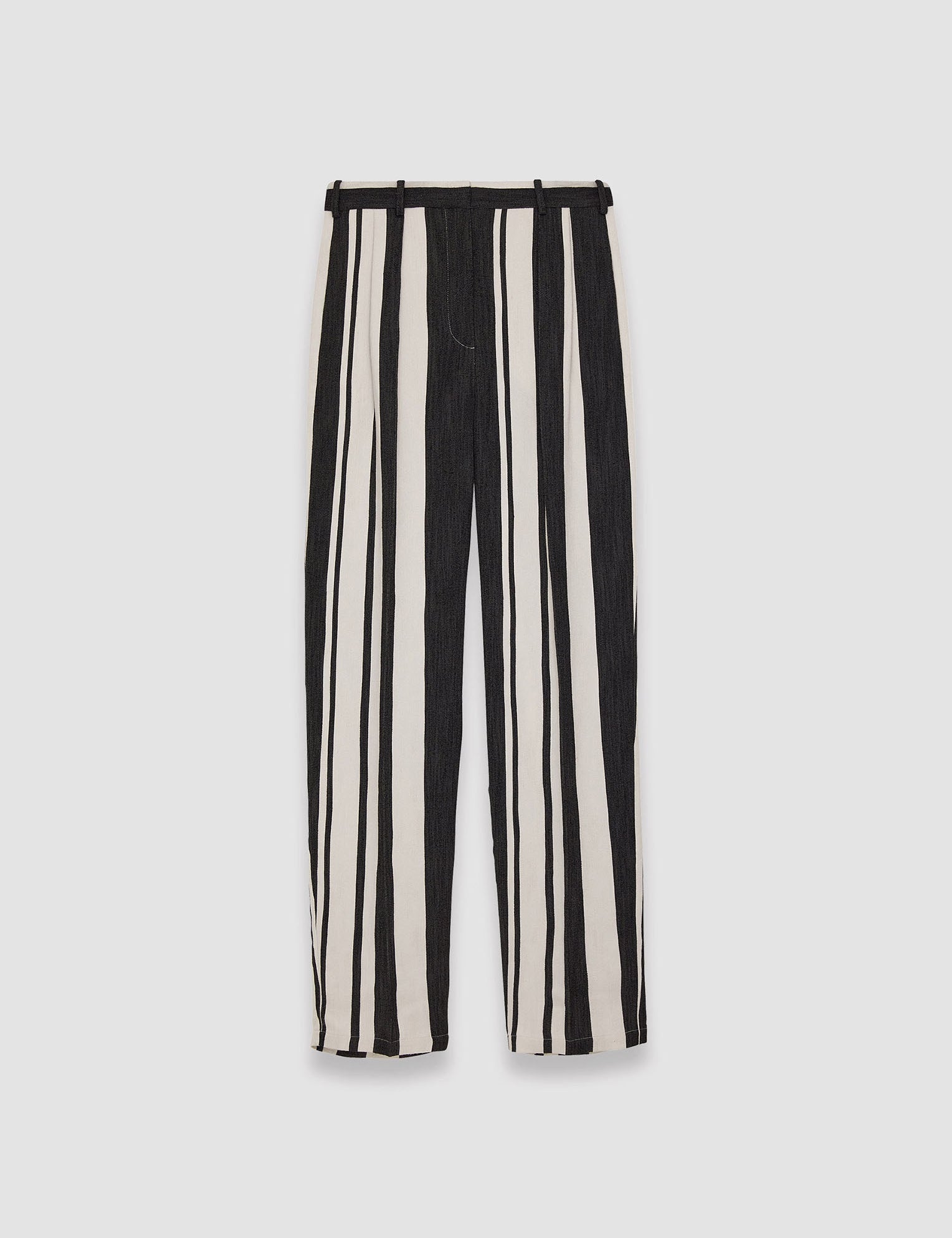 Multicolour Joseph Stripe Buckley Trousers - Joseph