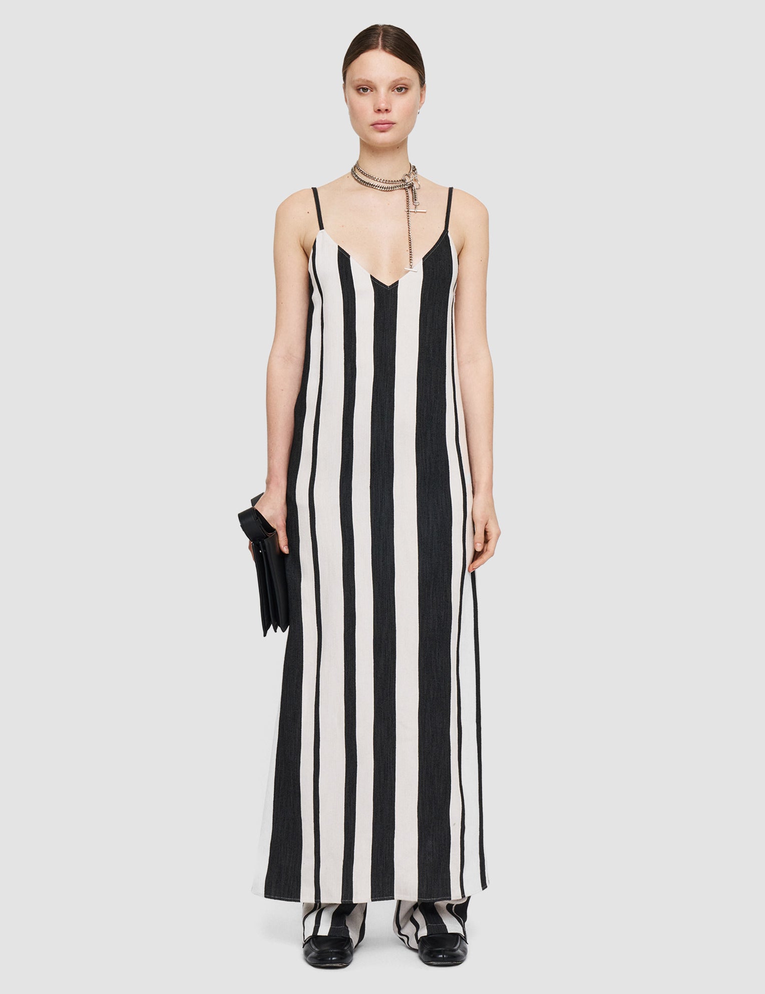 Multicolour Joseph Stripe Dalou Dress - Joseph