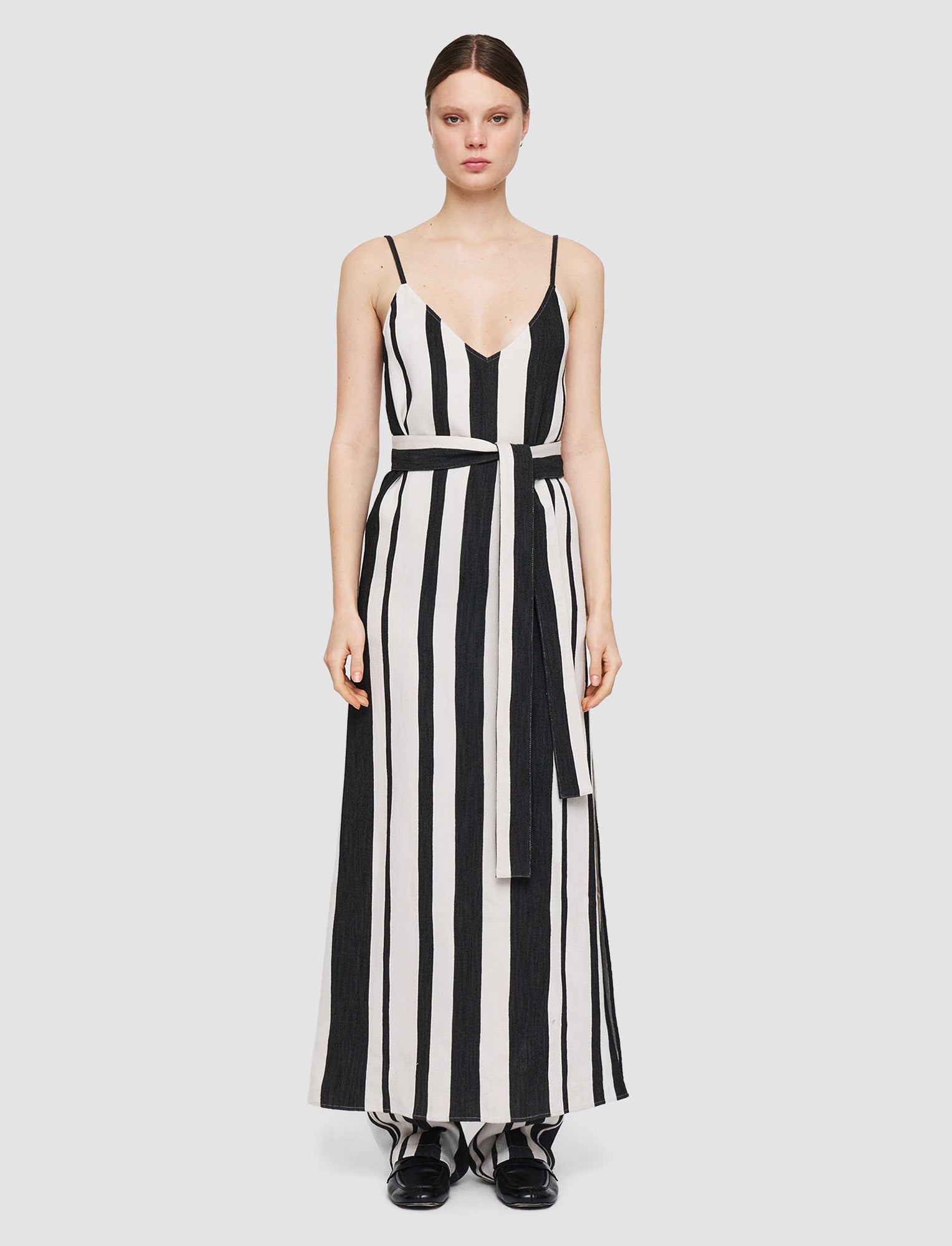 multicolour-joseph-stripe-dalou-dress-JOSEPH