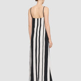 Multicolour Joseph Stripe Dalou Dress - Joseph