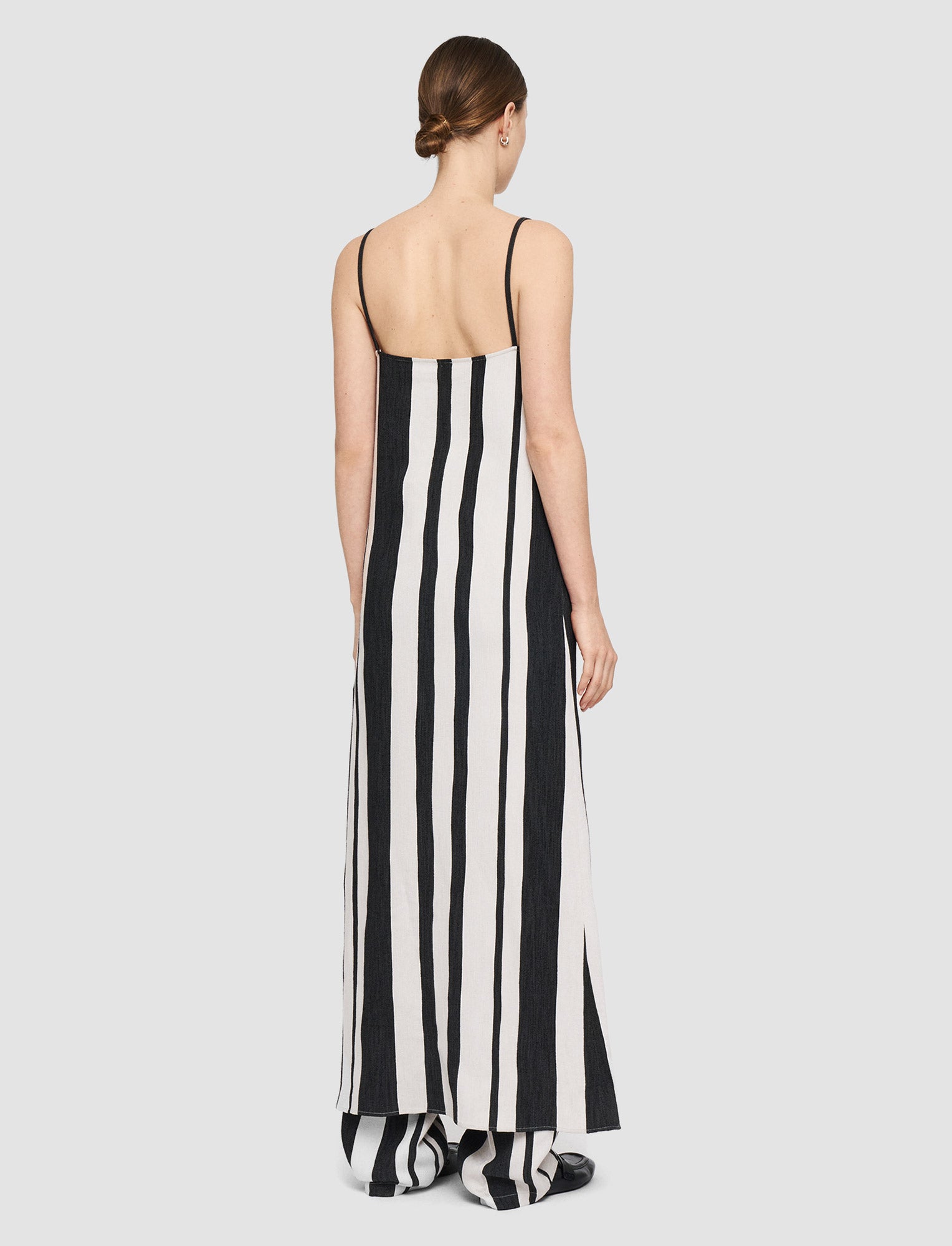 multicolour-joseph-stripe-dalou-dress-JOSEPH