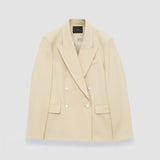 Beige Jaden Tailoring Wool Stretch Jacket - Joseph