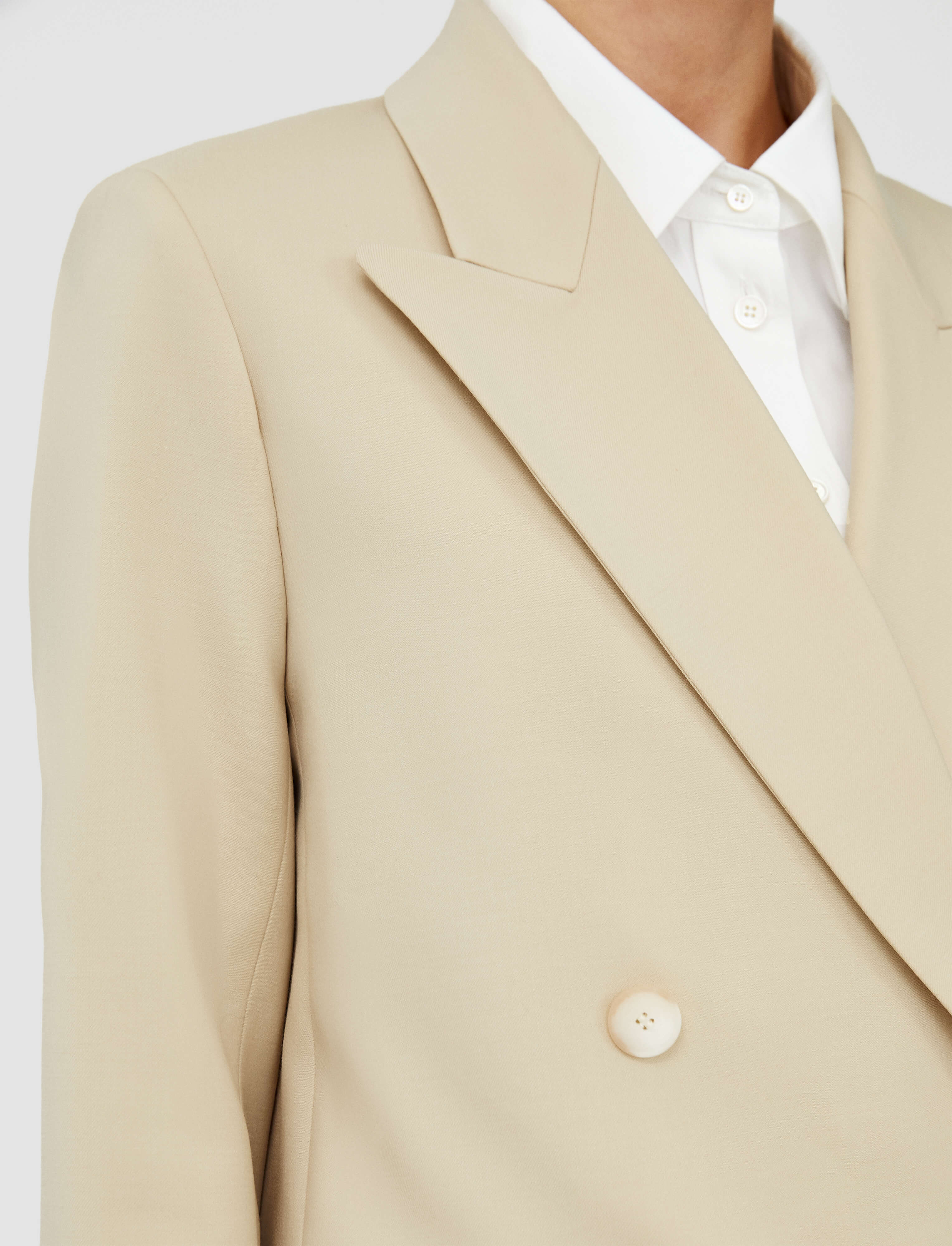 beige-veste-jaden-en-laine-stretch-JOSEPH