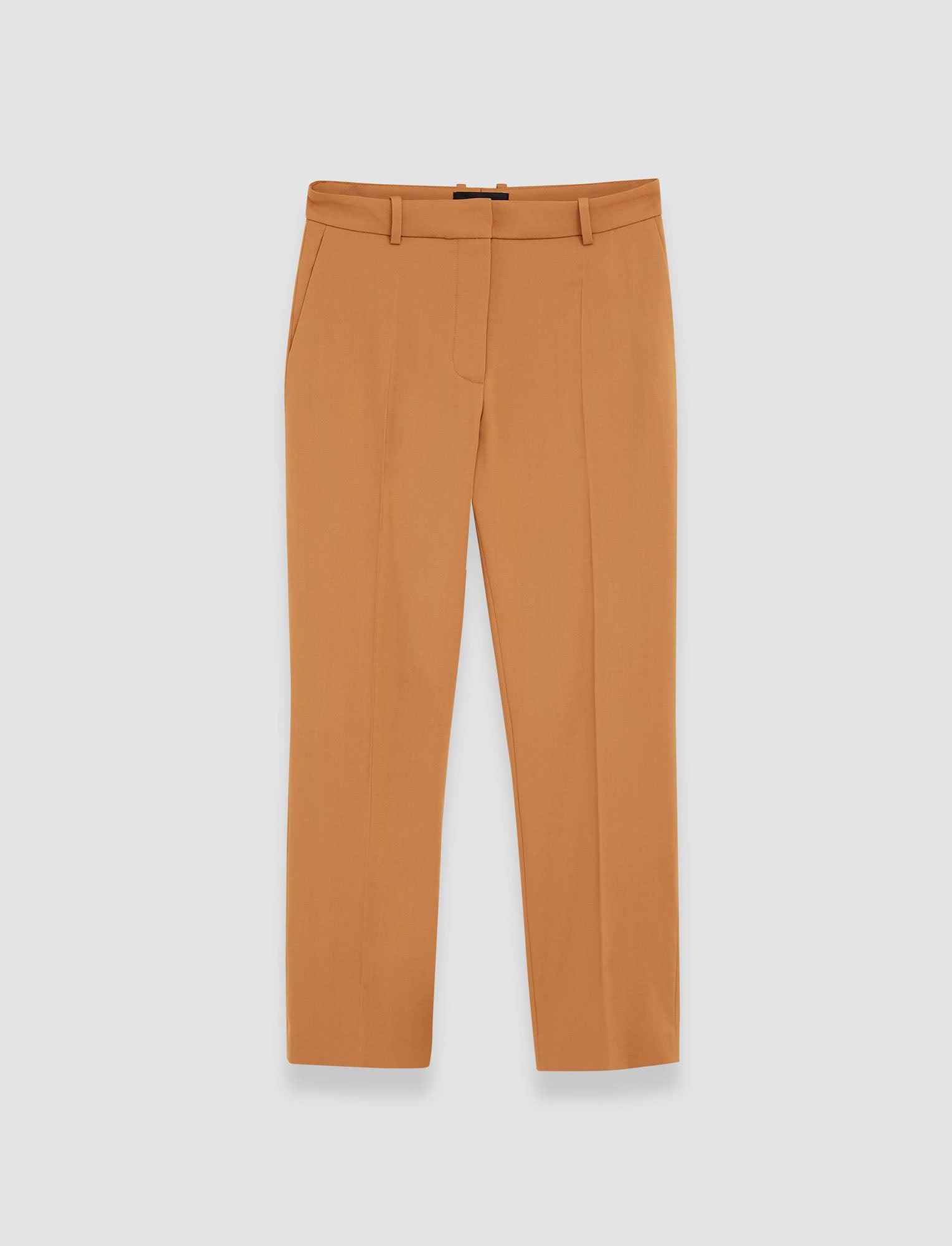 marron-pantalon-coleman-en-laine-stretch-JOSEPH