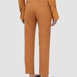 Brown Tailoring Wool Stretch Coleman Trousers - Joseph