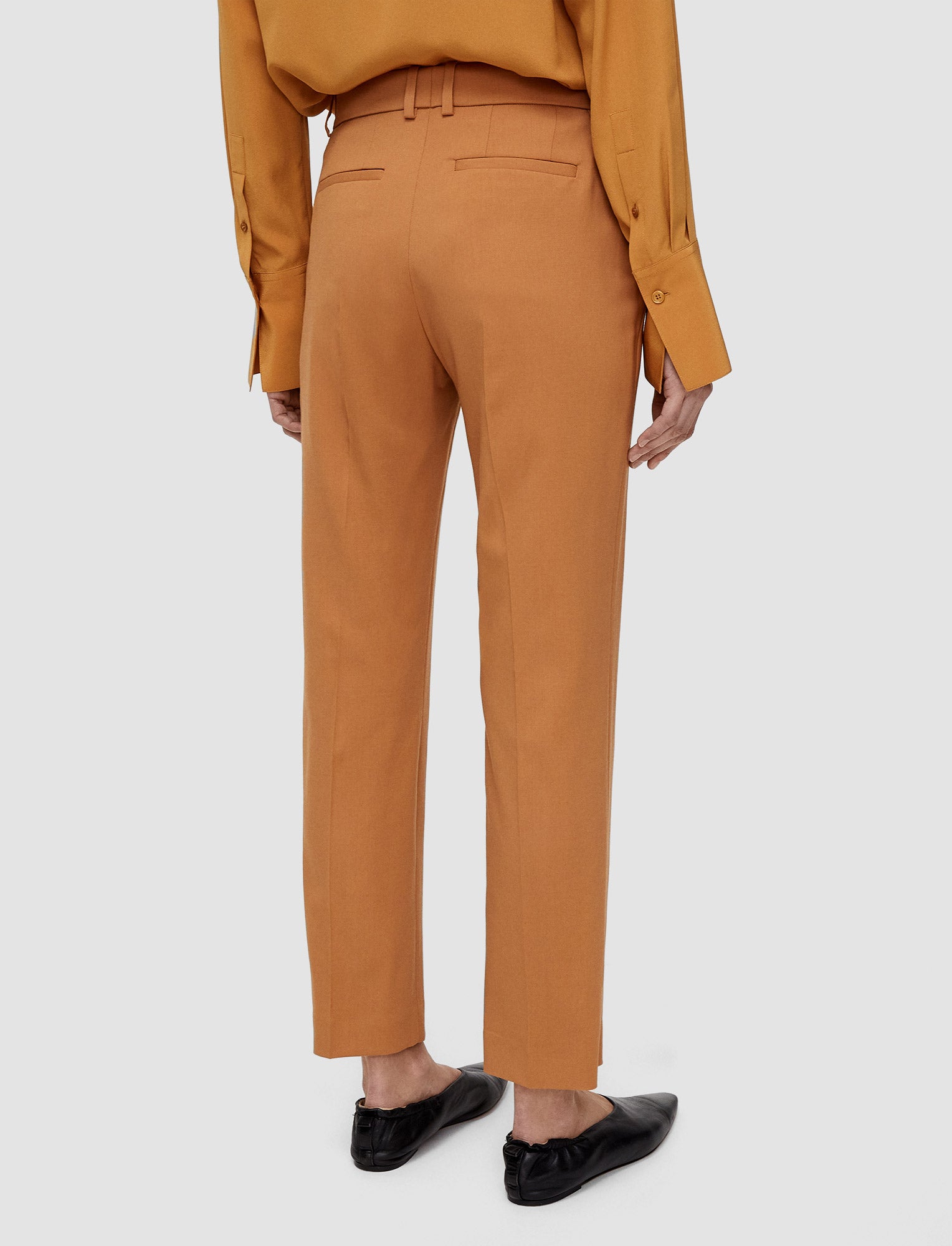 marron-pantalon-coleman-en-laine-stretch-JOSEPH