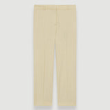 Beige Tailoring Wool Stretch Coleman Trousers - Joseph