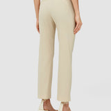 Beige Tailoring Wool Stretch Coleman Trousers - Joseph