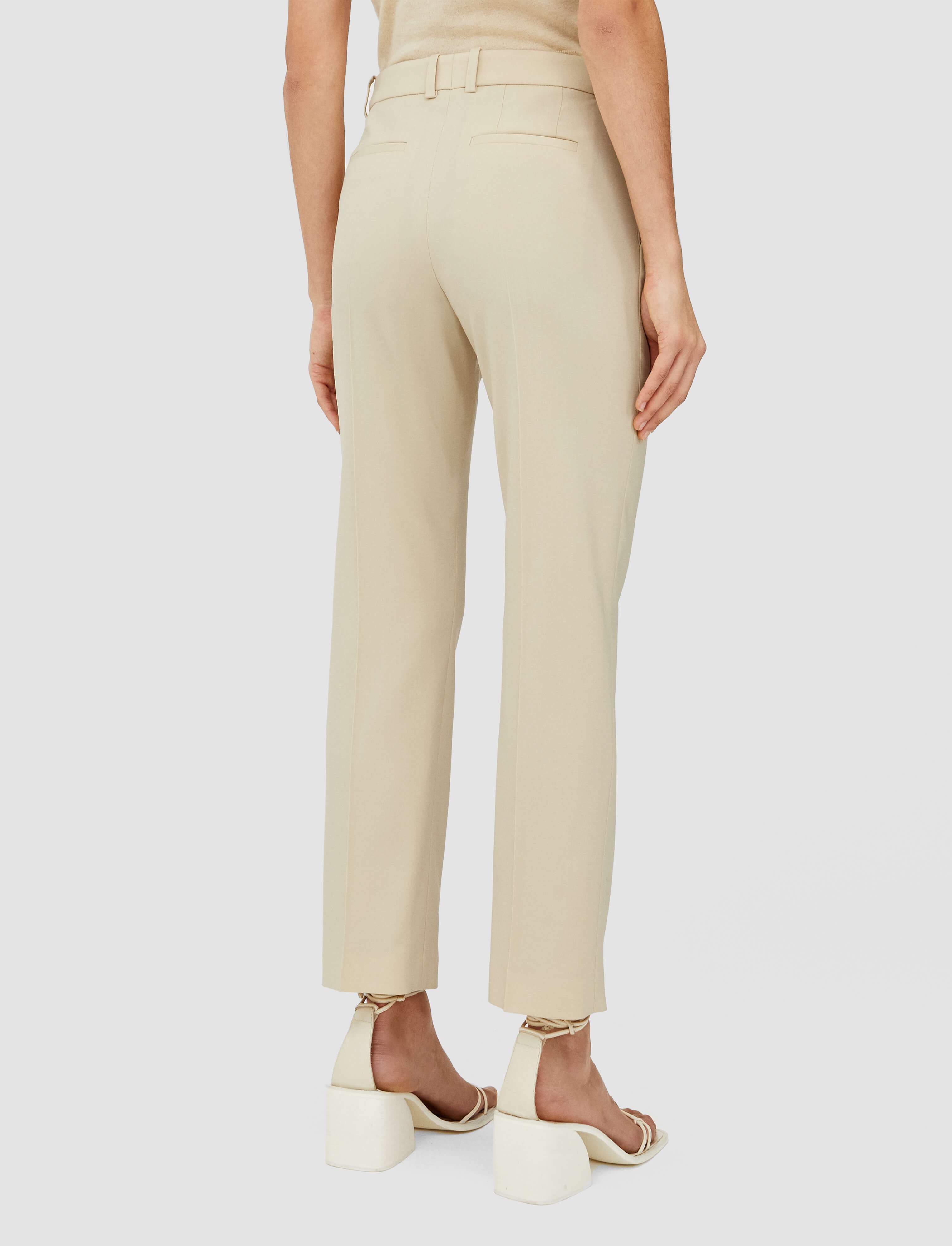 beige-pantalon-coleman-en-laine-stretch-JOSEPH