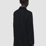 Black Ottoman Jersey Chapone Jacket - Joseph