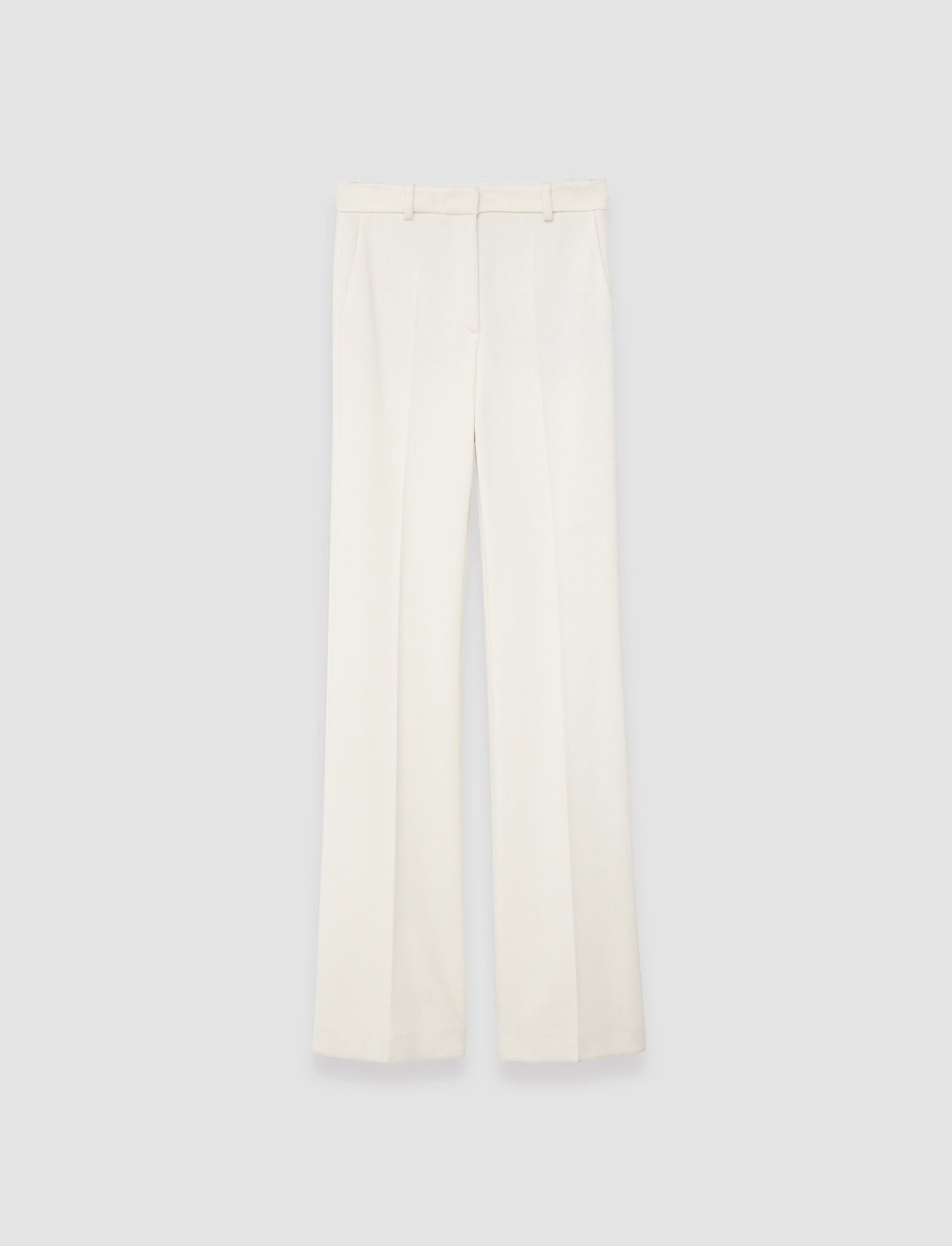 white-ottoman-jersey-tafira-trousers-JOSEPH