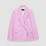 Pink Jaden Soft Viscose Tailoring Jacket - Joseph