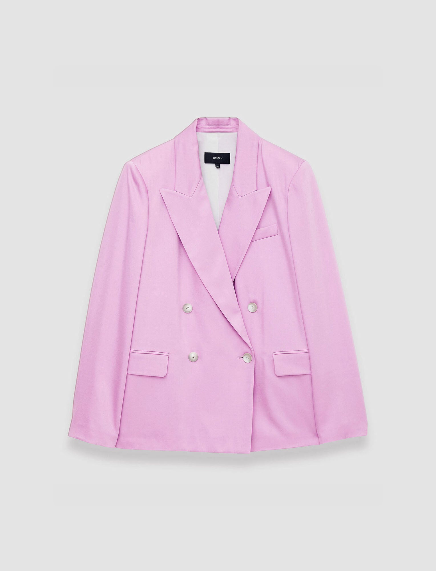 rose-veste-jaden-en-viscose-douce-JOSEPH