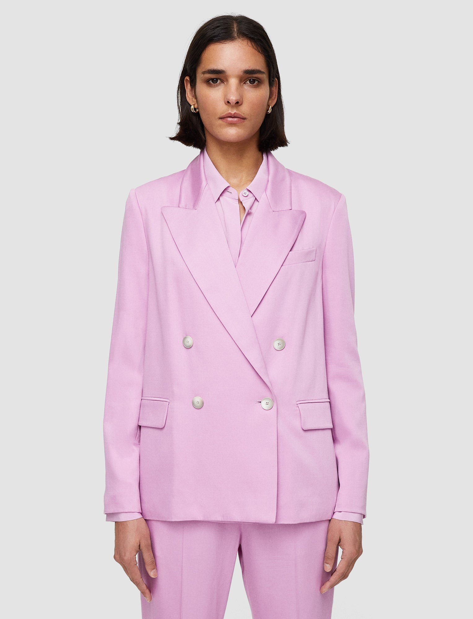 rose-veste-jaden-en-viscose-douce-JOSEPH