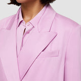 Pink Jaden Soft Viscose Tailoring Jacket - Joseph