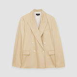 Beige Jaden Soft Viscose Tailoring Jacket - Joseph