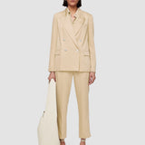 Beige Jaden Soft Viscose Tailoring Jacket - Joseph